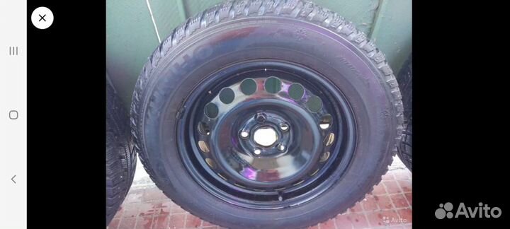 Оригинальный Комплект колес R15 Chevrolet Aveo