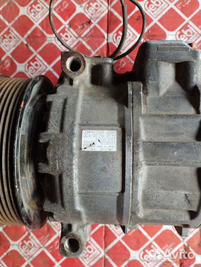 Компрессор кондиционера mercedes actros