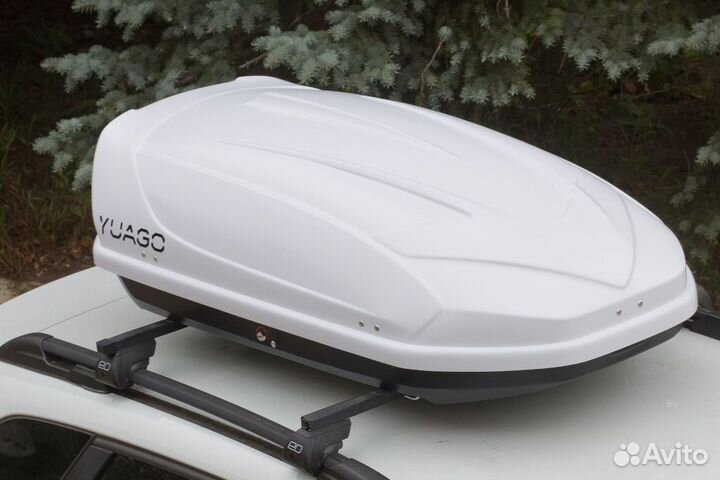 Автобокс на крышу 390 л