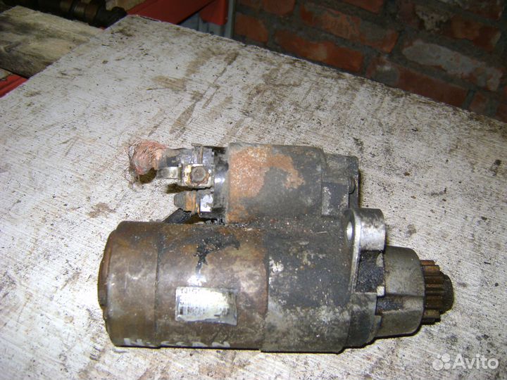 Стартер Ниссан Мурано Nissan Murano Z50 VQ35 DE