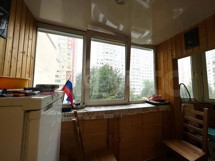 2-к. квартира, 57,6 м², 3/17 эт.