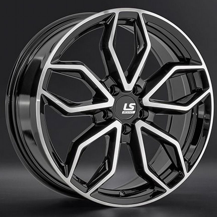 LS wheels FlowForming RC104 : 7,5x18 5*108 Et:45 Dia:65,1 bkf