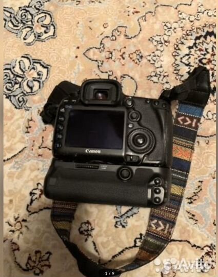 Фотоаппарат canon 5d mark 3