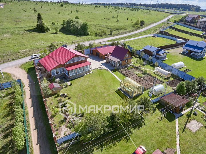 Дом 230 м² на участке 22 сот.