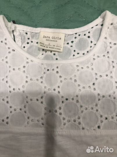 Блузка zara для девочки