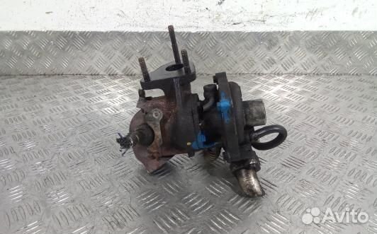 Турбина дизельная opel corsa D (SUK38BK01)