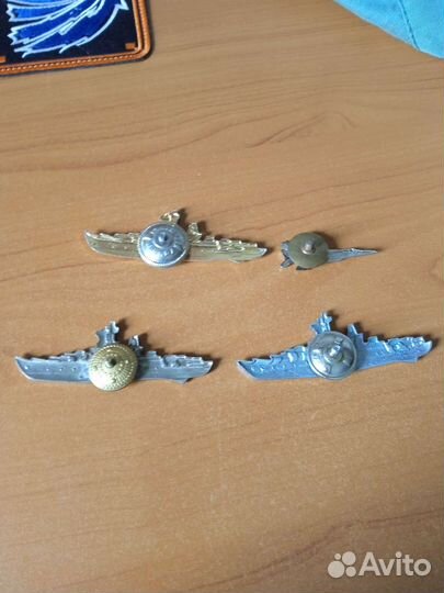 Знаки вмф СССР