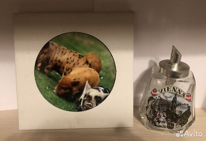 Подставка под горячее, сахарница, креманки