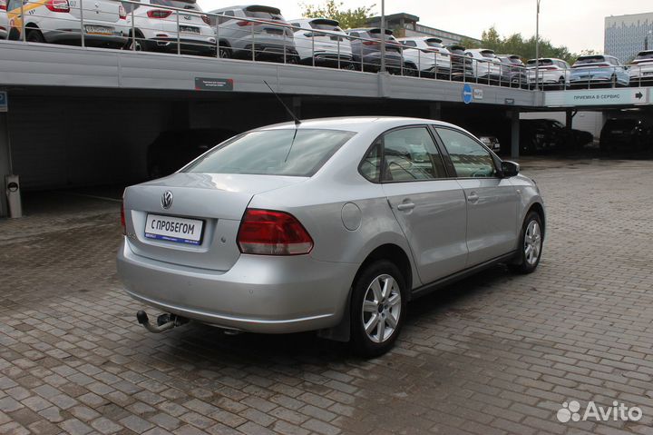 Volkswagen Polo 1.6 AT, 2011, 171 073 км