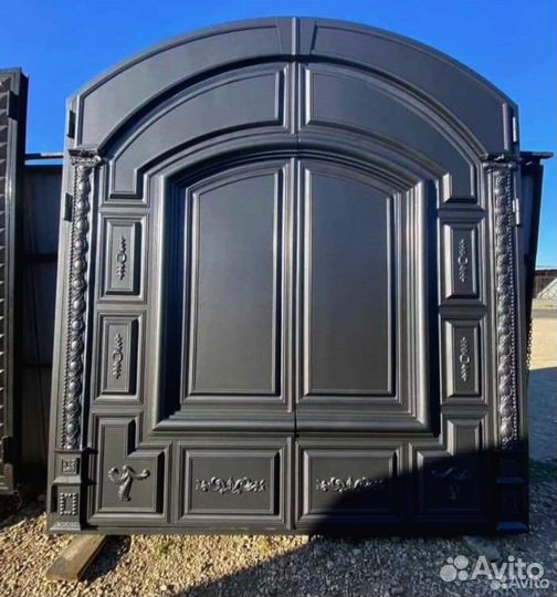 Кованые ворота под ключ с установкой и доставкой