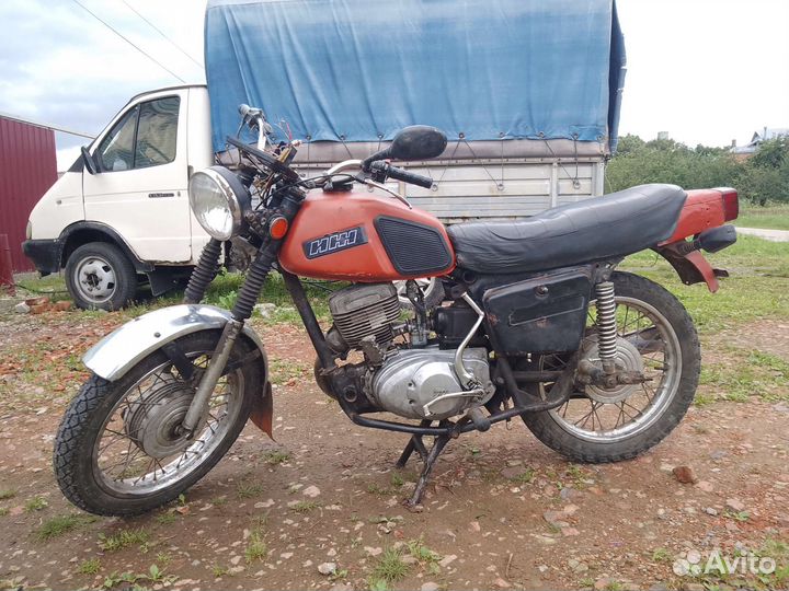 Двигатель иж планета 5