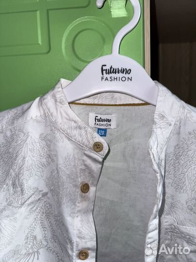 Рубашка Futurino 128 размер