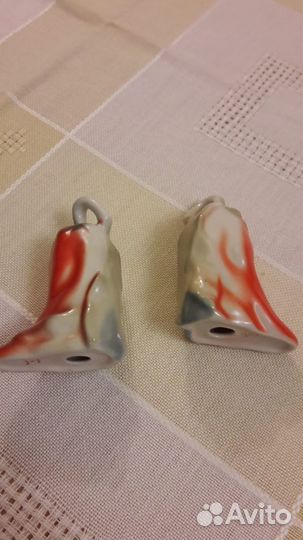 Солонка перец и ролик для печенья, СССР