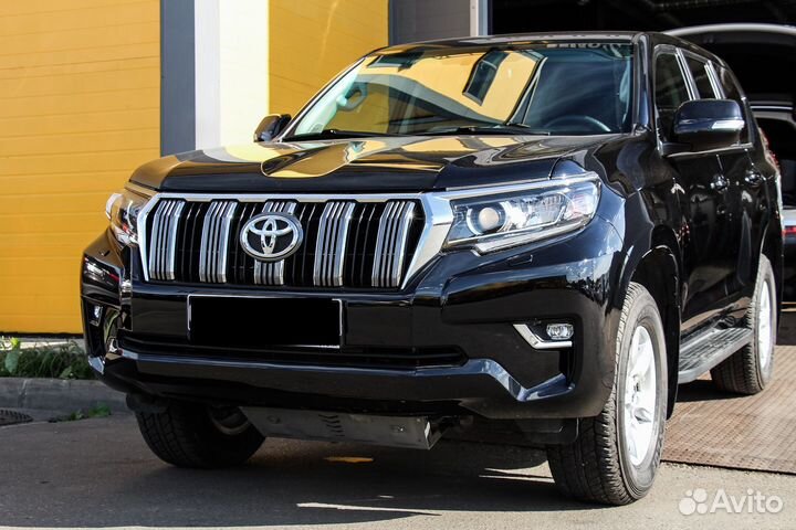 Рестайлинг Land Cruiser Prado 150 в 2018