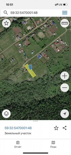 Участок 16,6 сот. (ИЖС)