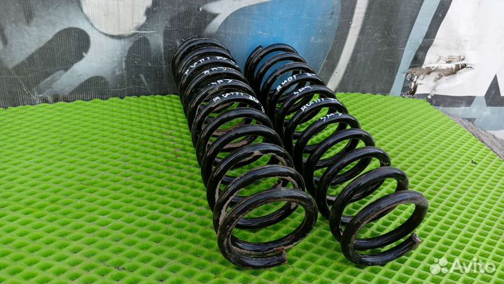 Пружина задняя Audi 80 B3