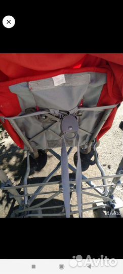 Прогулочная коляска трость