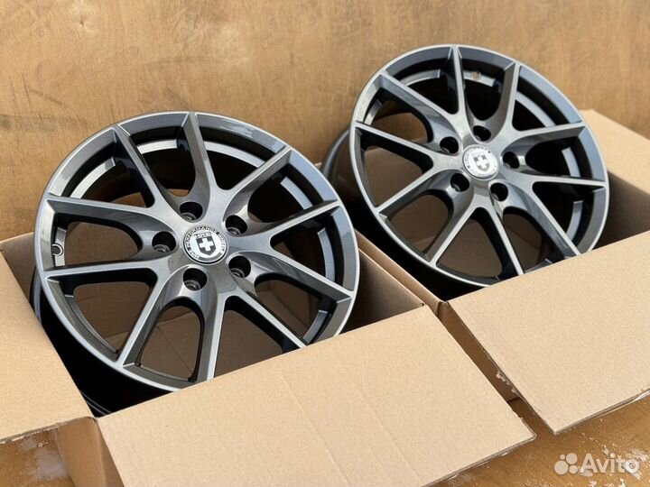 Диски r16 5x108 HRE P101 Графит Ford Volvo Geely C