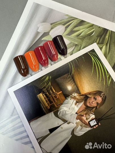 Гель лаки для маникюра