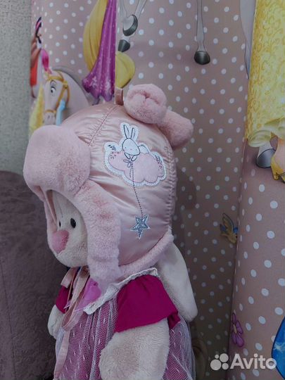 Шапочка зимняя на девочку