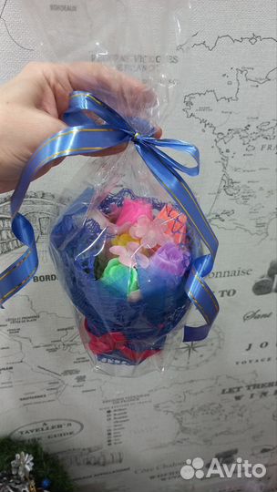 Композиция из мыла