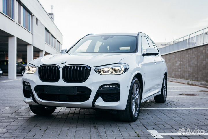 BMW X3 2.0 AT, 2019, 99 999 км