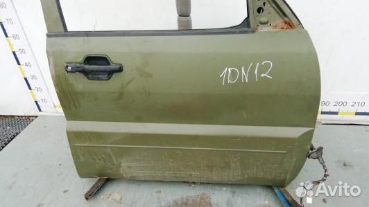 Дверь передняя правая mitsubishi pajero 4 (1DN12E2