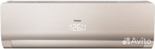 Haier AS09NS5ERA 27 м² белый