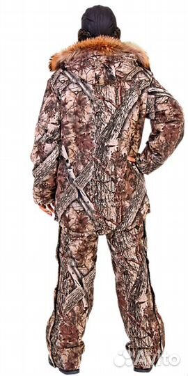 Зимний Monblan-hunter, 56-58, 182-188 Thinsulate