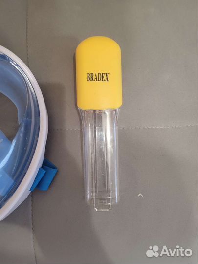 Маска для сноркелинга, плавания