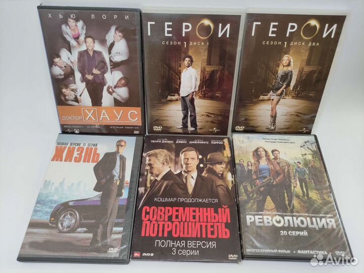 Фильмы DVD