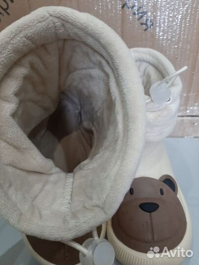 Резиновые сапоги детские р.30