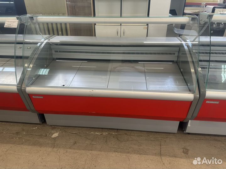 Холодильная витрина Полюс Эко, в линию