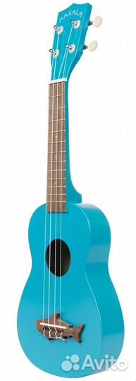 Укулеле kala MK-SS/BLU mashark, soprano ukulele, m