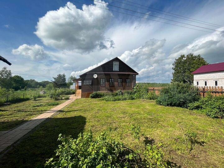 Дом 58 м² на участке 31 сот.