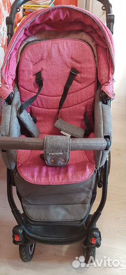 Продам коляску б/у adamex pajero