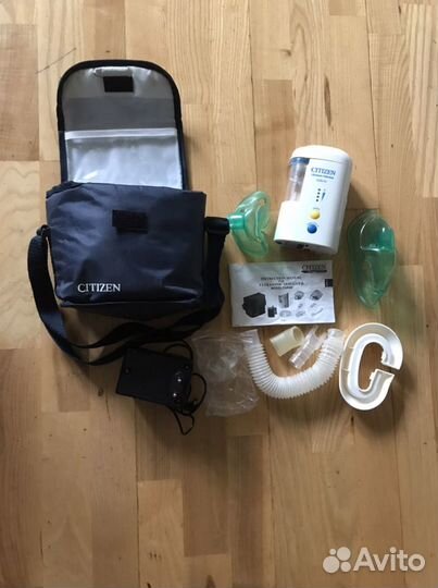 Небулайзер ингалятор ситизен япония