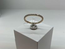 Кольцо женское, Золото 585 с Фианитом