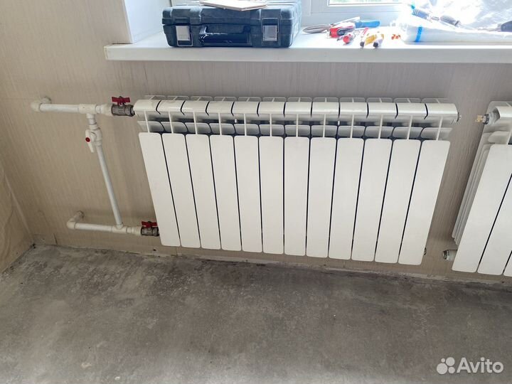 Радиатор отопления 12 секций