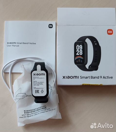 Xiaomi SMART band 9 active