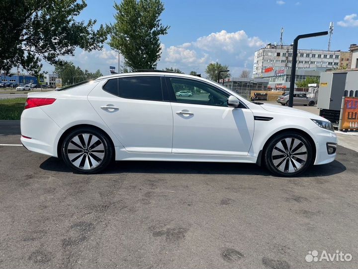 Kia Optima 2.4 AT, 2012, 194 182 км