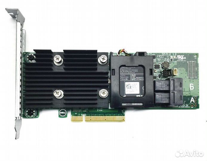 Контроллер Raid Dell H730p 12Gbps 2GB+BBU