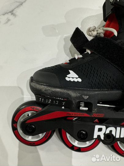 Ролики rollerblade детские