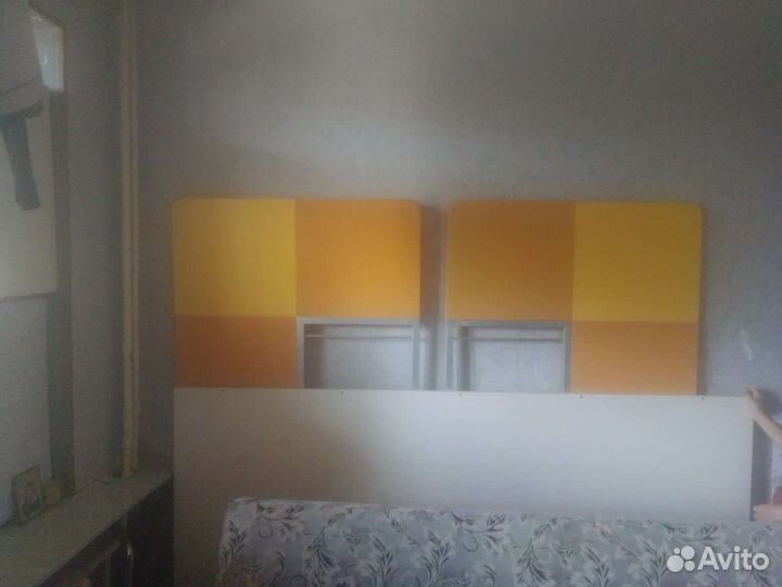 Детская двухярусная кровать бу без матраса