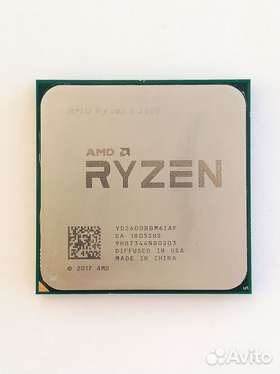 Процессоры AMD