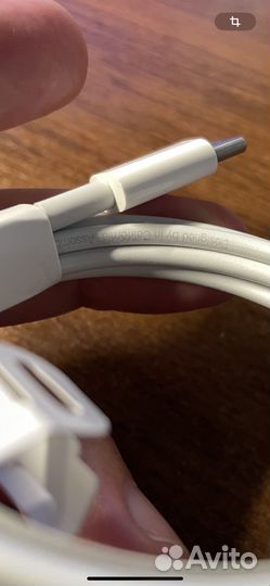 Кабель Apple Lightning 8-pin - USB Type-C