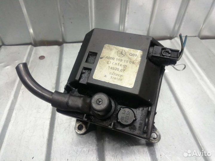 Автономный отопитель (Webasto) Mercedes C W203 2.2