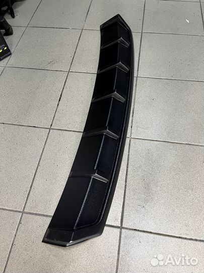 Диффузор приора 2 седан