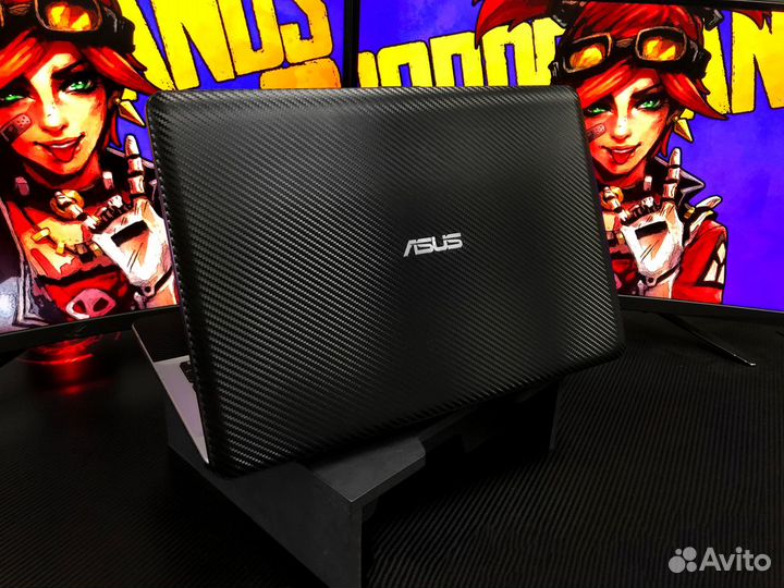 Игровой ноутбук Asus Geforce/Full HD/SSD