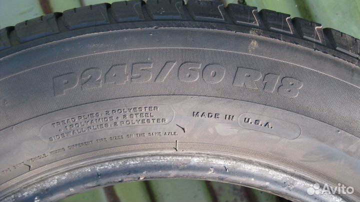 Michelin Latitude Tour HP 245/60 R18 104H